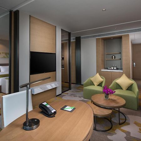 Holiday Inn Nanjing Harbour By Ihg Ngoại thất bức ảnh