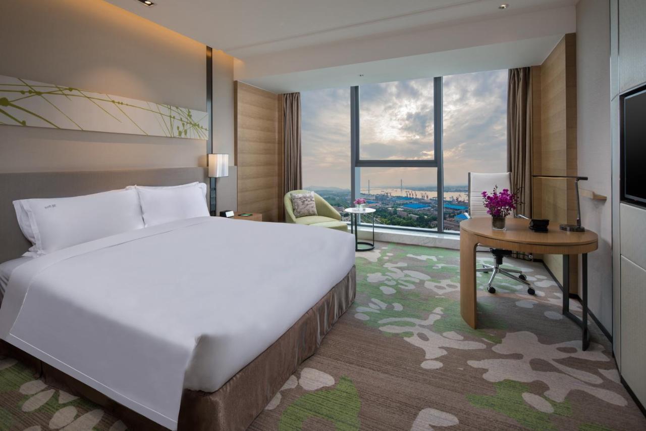 Holiday Inn Nanjing Harbour By Ihg Ngoại thất bức ảnh