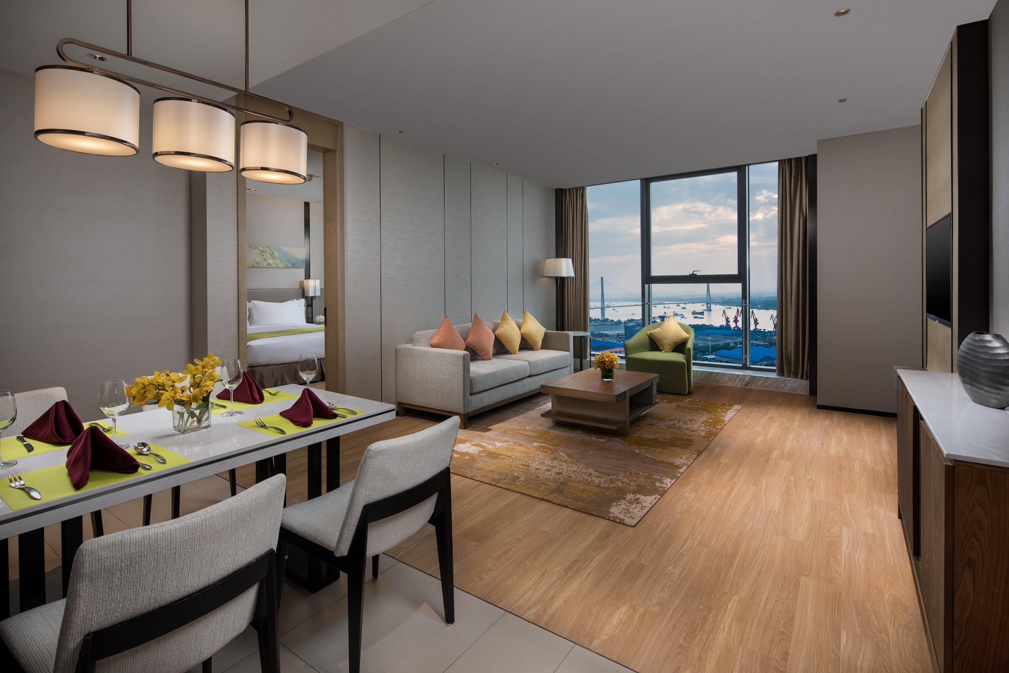 Holiday Inn Nanjing Harbour By Ihg Ngoại thất bức ảnh