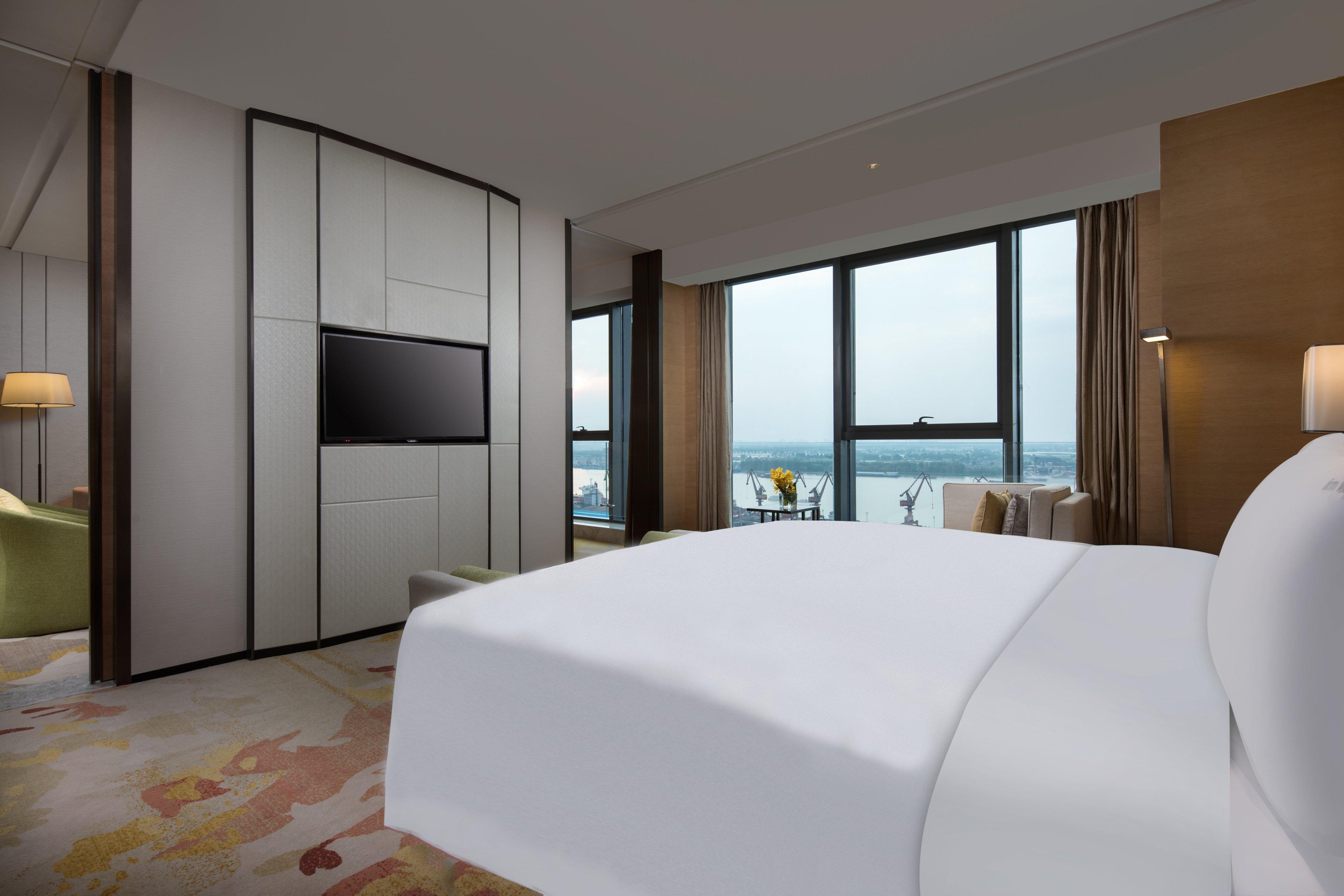 Holiday Inn Nanjing Harbour By Ihg Ngoại thất bức ảnh