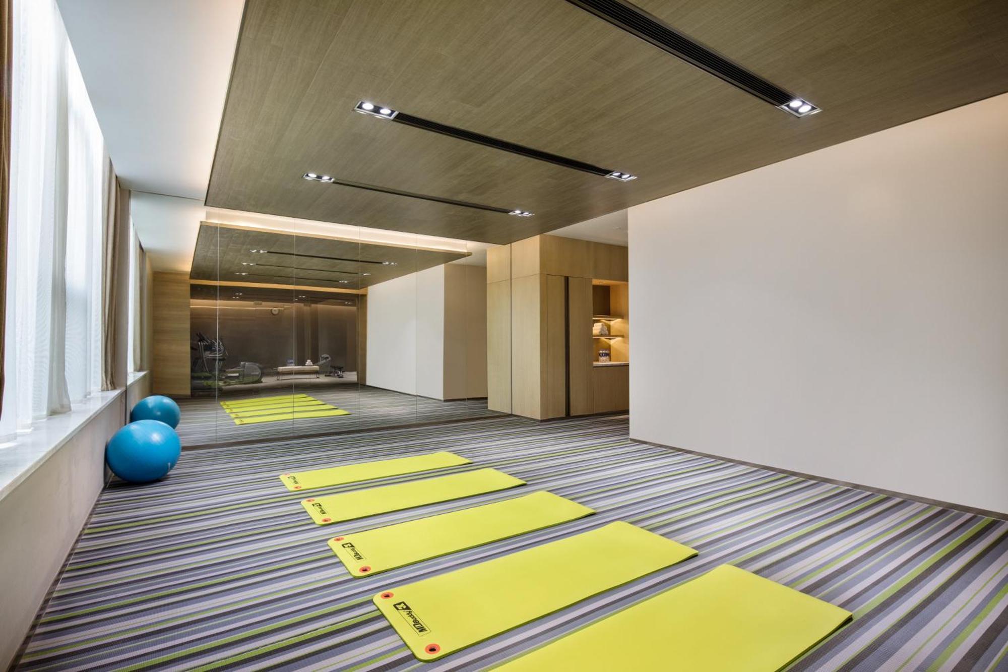 Holiday Inn Nanjing Harbour By Ihg Ngoại thất bức ảnh