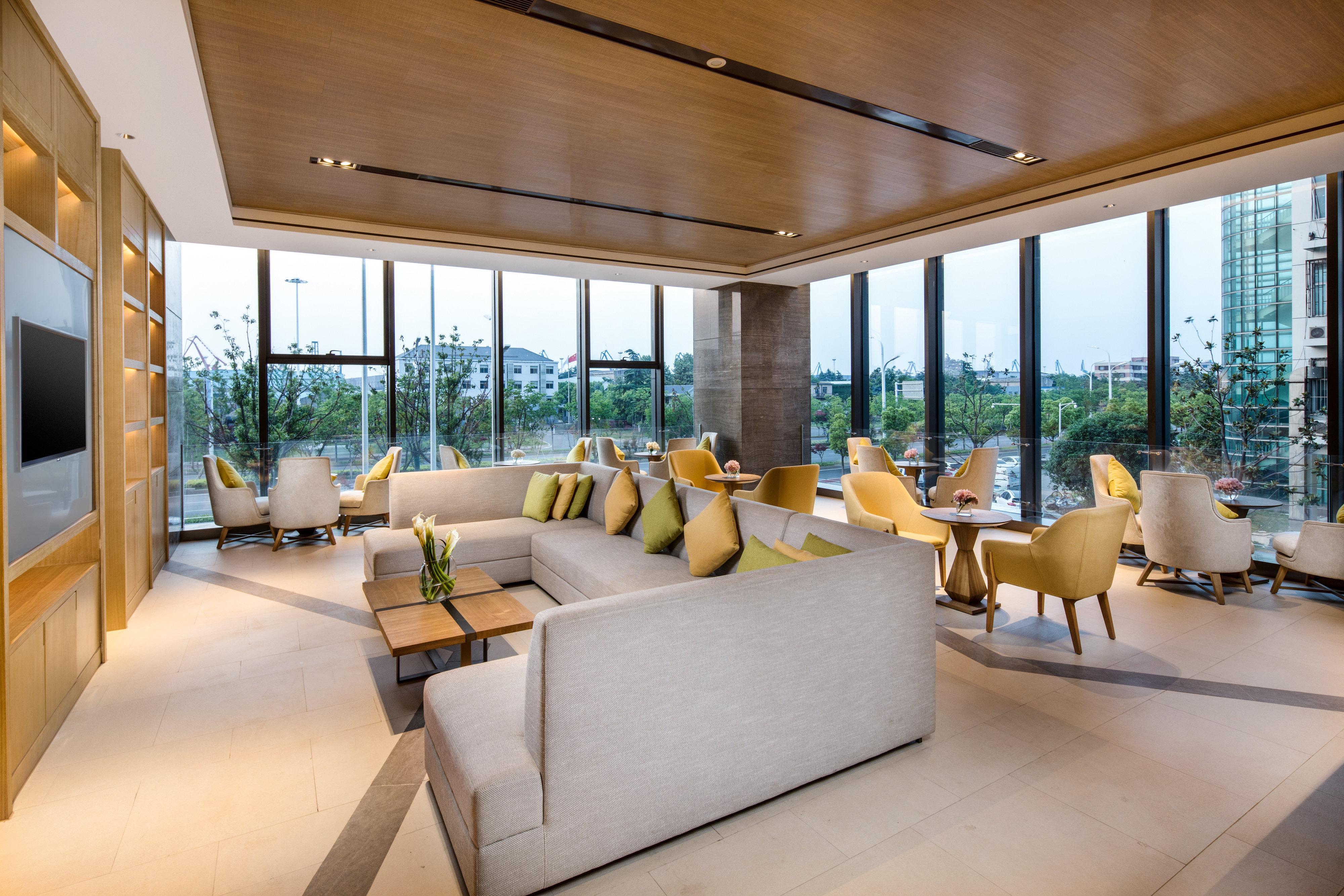 Holiday Inn Nanjing Harbour By Ihg Ngoại thất bức ảnh