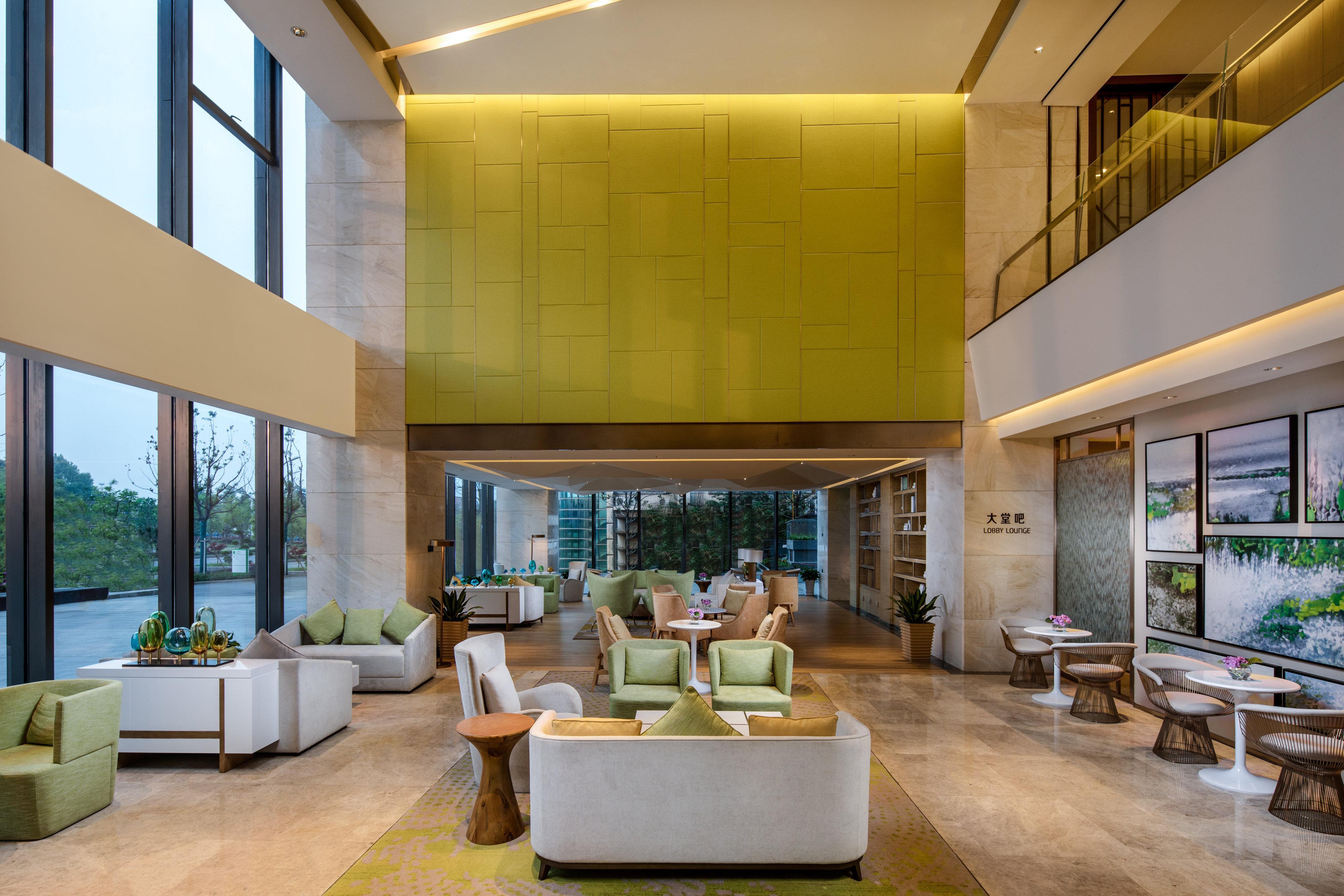 Holiday Inn Nanjing Harbour By Ihg Ngoại thất bức ảnh