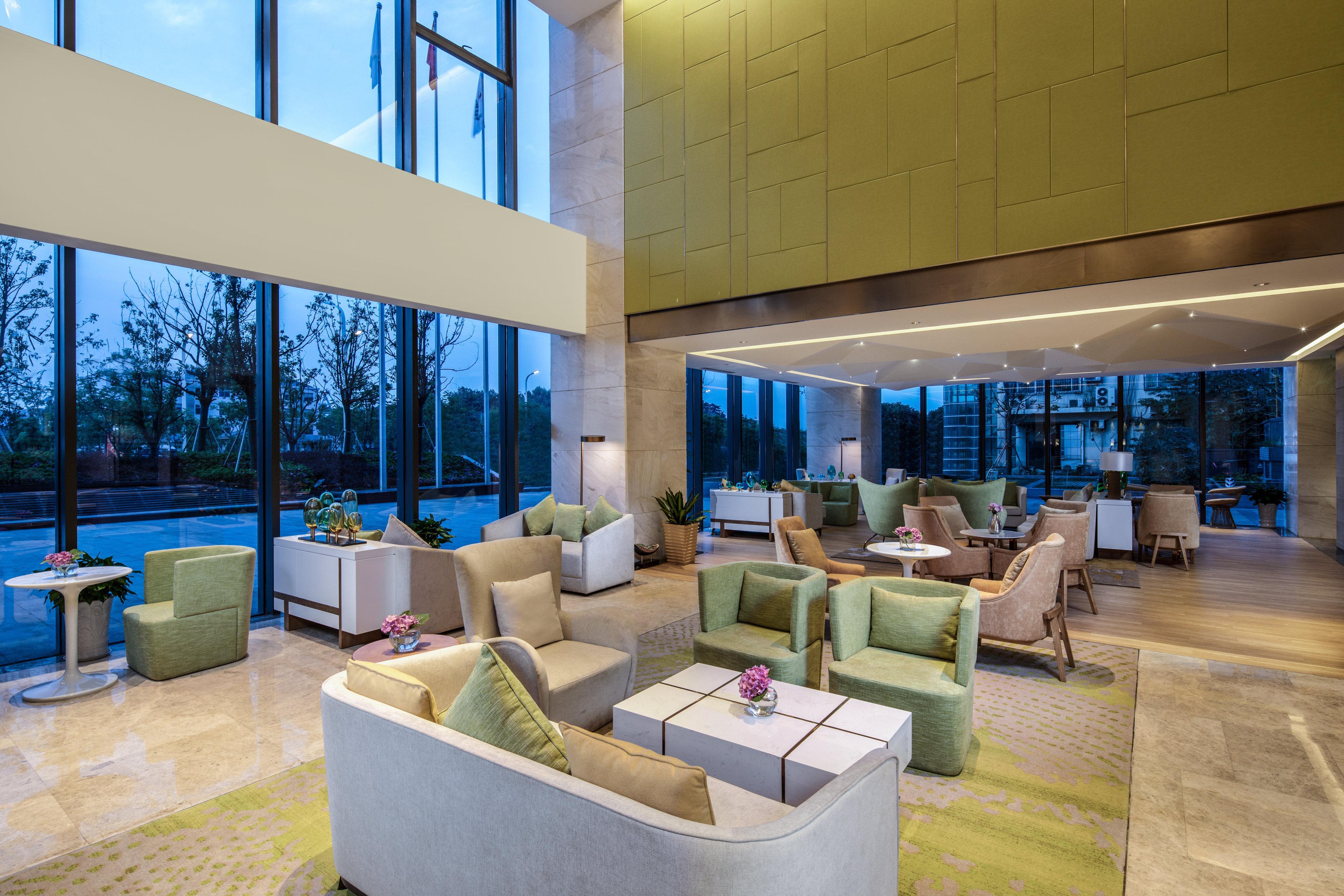 Holiday Inn Nanjing Harbour By Ihg Ngoại thất bức ảnh