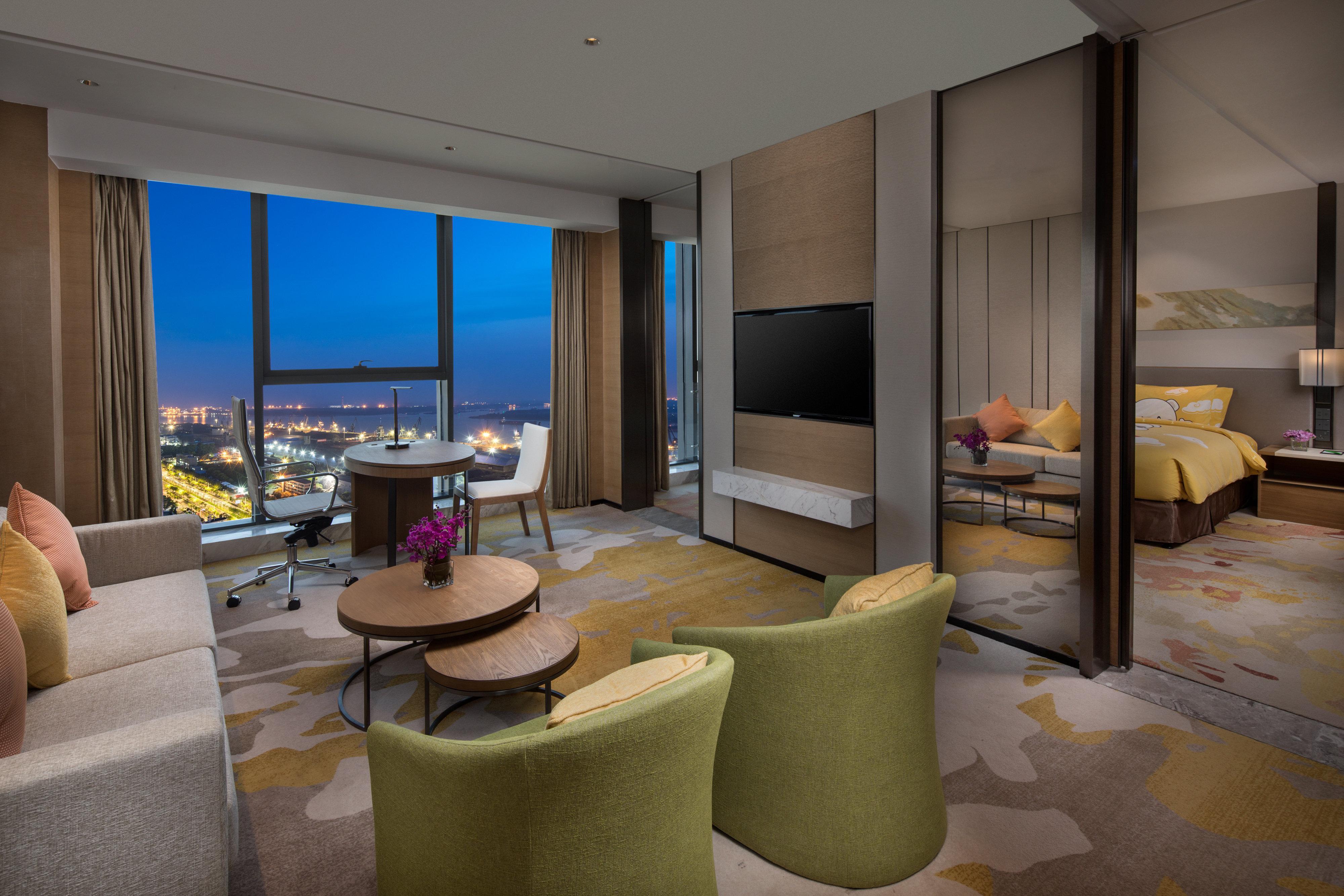 Holiday Inn Nanjing Harbour By Ihg Ngoại thất bức ảnh