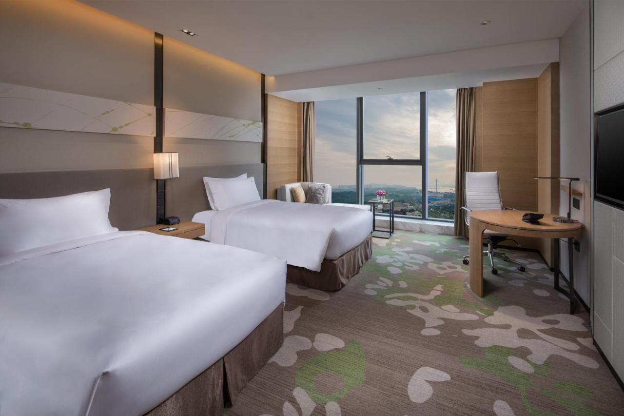 Holiday Inn Nanjing Harbour By Ihg Ngoại thất bức ảnh
