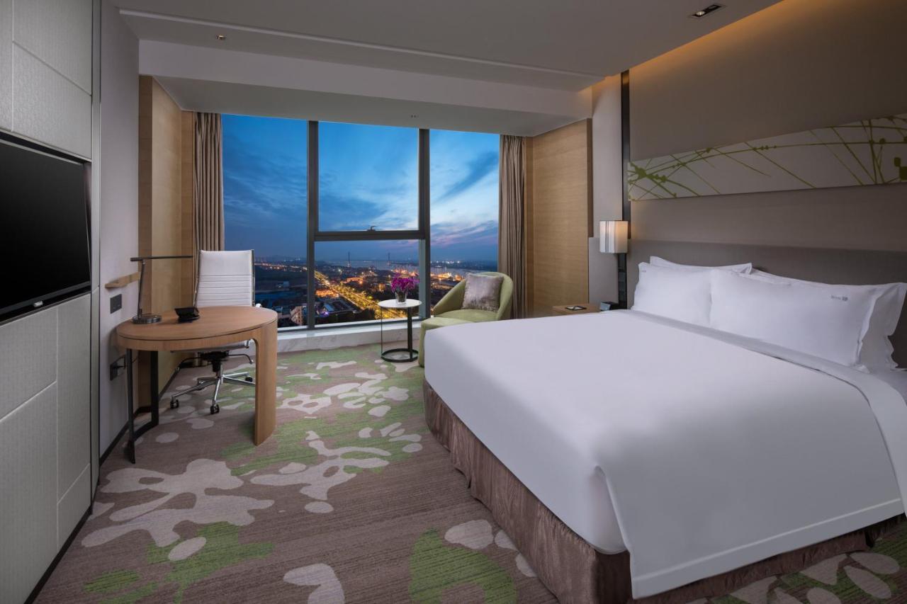 Holiday Inn Nanjing Harbour By Ihg Ngoại thất bức ảnh