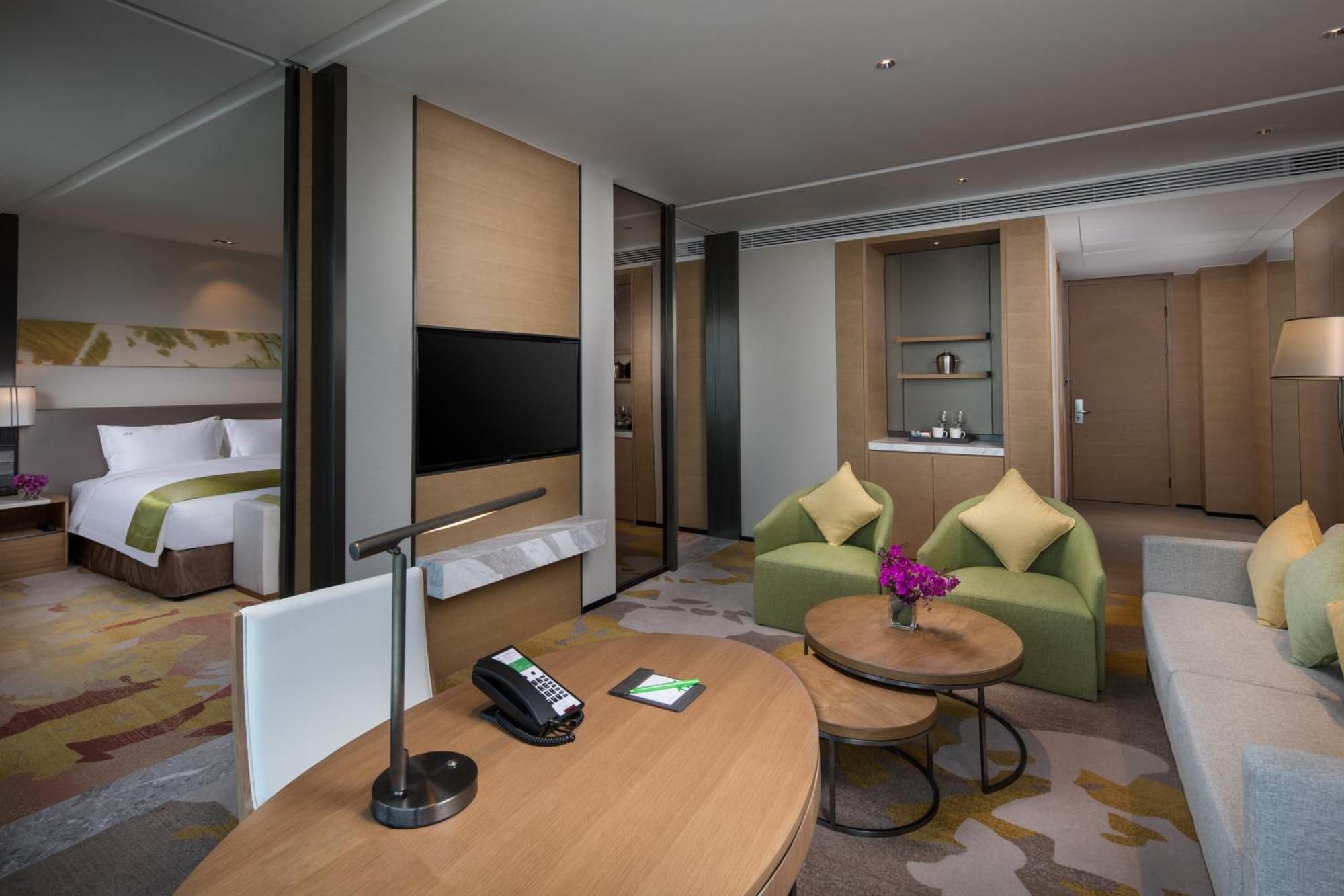Holiday Inn Nanjing Harbour By Ihg Ngoại thất bức ảnh